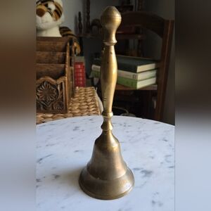 Vintage Solid Brass Bell